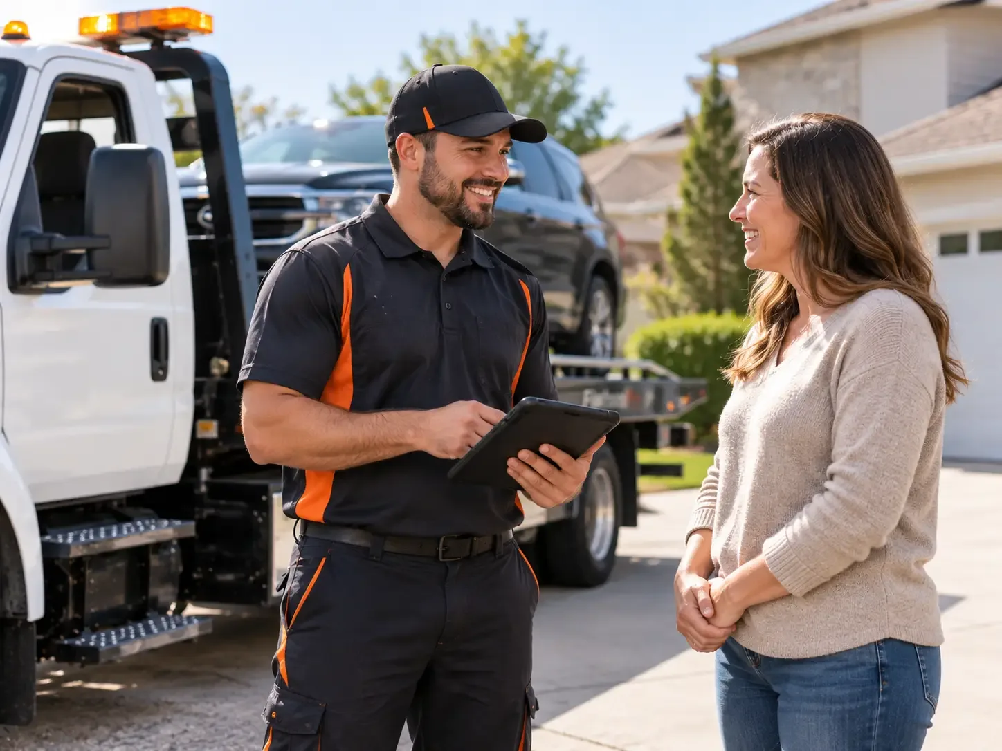 Flatbed Towing Hospers, IA FAQs